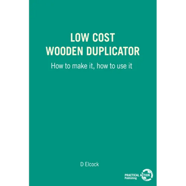 Low Cost Wooden Duplicator: How to Make It, How to Use It