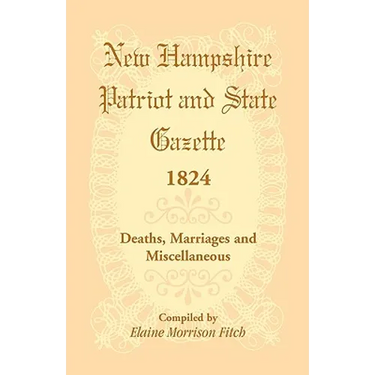 New Hampshire Patriot and State Gazette 1824