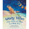 Owly Who: Any Hue of Blue is Okay Too