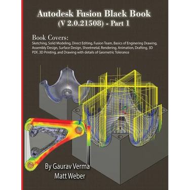 Autodesk Fusion Black Book (V 2.0.21508) Part 1: Feb. 2025