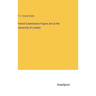 French Examination Papers Set at the University of London