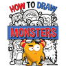 How to Draw Monsters: A Simple Step-by-Step Guide to Drawing Monsters, Learn to Draw Monsters In a Fun and Easy Way