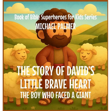 The Story Of David's Little Brave Heart: The Boy Who Faced a Giant