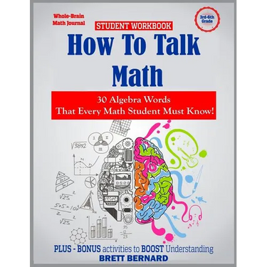 How to Talk Math: 30 ALGEBRA words that every math student MUST KNOW!