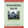 The Arszman Family History Back to 1500 Vol.2: Back to 1500, Volume Ii