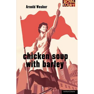 Chicken Soup with Barley