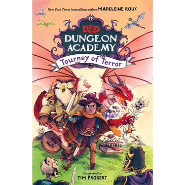 Dungeons & Dragons: Dungeon Academy: Tourney of Terror