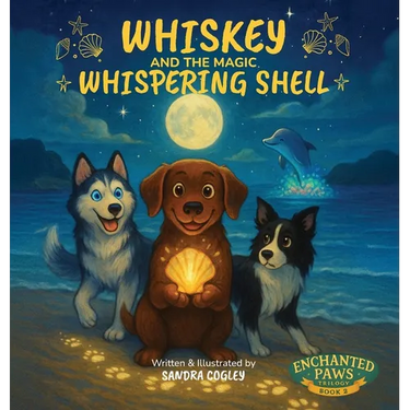 Whiskey and the Magic Whispering Shell