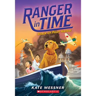 Attack on Pearl Harbor (Ranger in Time #12): Volume 12