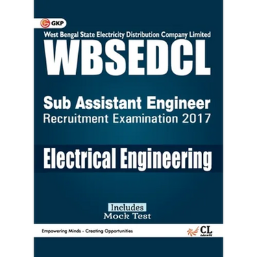 WBSEDCLWest Bengal State Electricity Distribution Company Limited Electrical Engineering (Sub Assistant Engineer)