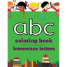 abc coloring book: lowercase letters