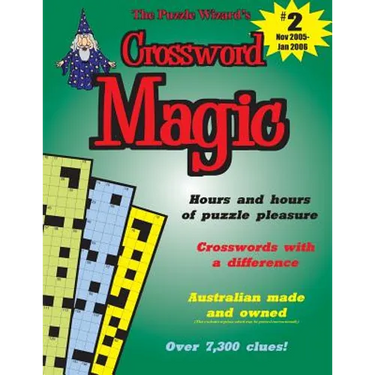 Crossword Magic No. 2