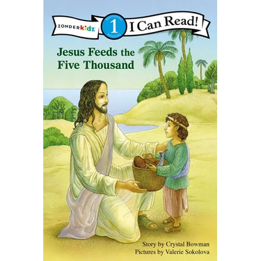 Jesus Feeds the Five Thousand: Level 1