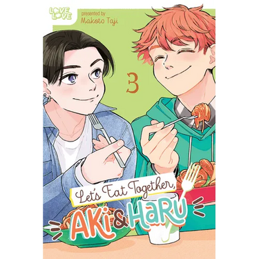 Let's Eat Together, Aki and Haru, Volume 3
