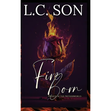 Fire Born: Prince of the Netherworld: Prince of the Netherworld: Fire Duet Book Two