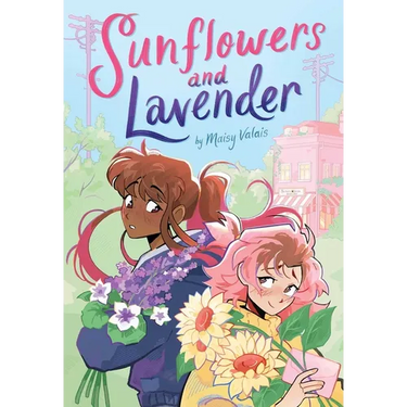 Sunflowers and Lavender: A Graphic Novel