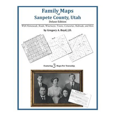 Family Maps of Sanpete County, Utah