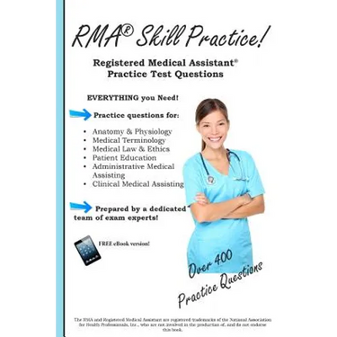 RMA Skill Practice: Registered Medical Assistant Practice Test Questions
