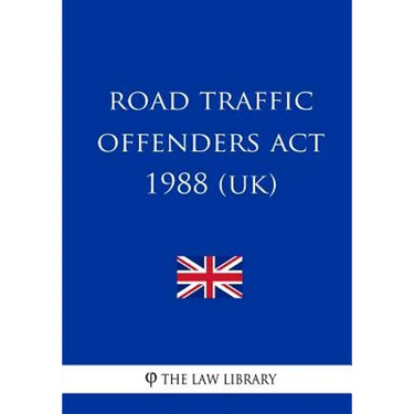 Road Traffic Offenders Act 1988