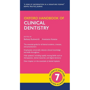 Oxford Handbook of Clinical Dentistry