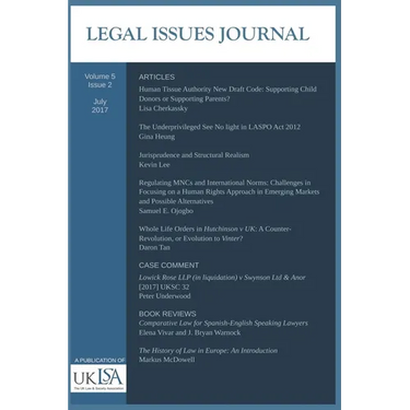Legal Issues Journal 5(2)
