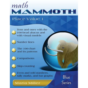 Math Mammoth Place Value 1
