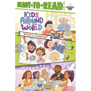 What's Cooking?: Ready-To-Read Level 2