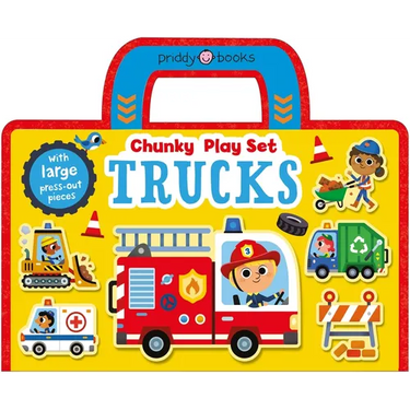 Chunky Play Set: Trucks