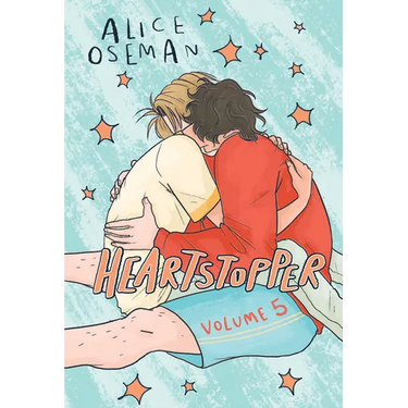 Heartstopper #5: A Graphic Novel