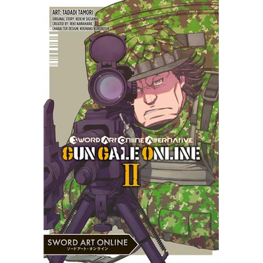 Sword Art Online Alternative Gun Gale Online, Vol. 2 (Manga)