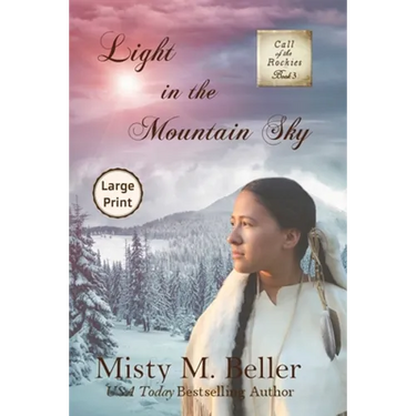 Light in the Mountain Sky
