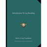 Introduction To Lip Reading