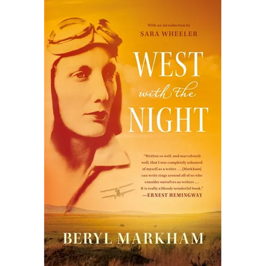 West with the Night: A Memoir
