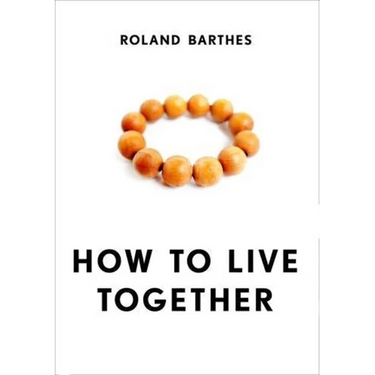 How to Live Together: Novelistic Simulations of Some Everyday Spaces