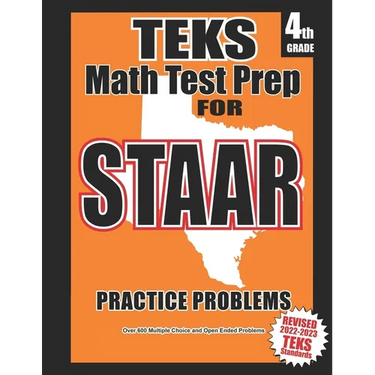 TEKS 4th Grade Math Test Prep for STAAR