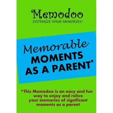 Memodoo Memorable Moments as a Parent