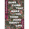 Journaling Question Book - Questions That Make You Think Hard About Life: Icebreaker Relationship Couple Conversation Starter with Floral Abstract Ima