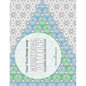 Color Your Stress Away: Geometrical Patterns: Coloring Book for Adults