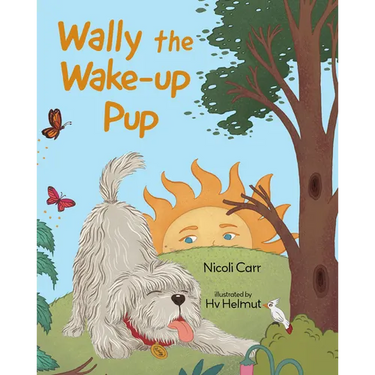 Wally the Wake-Up Pup