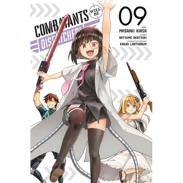 Combatants Will Be Dispatched!, Vol. 9 (Manga): Volume 9