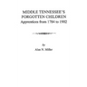 Middle Tennessee's Forgotten Children: Apprentices from 1784 to 1902