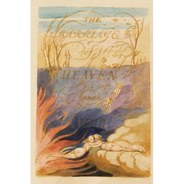 The Marriage of Heaven and Hell (In Full Color)
