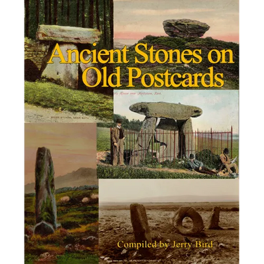 Ancient Stones on Old Postcards