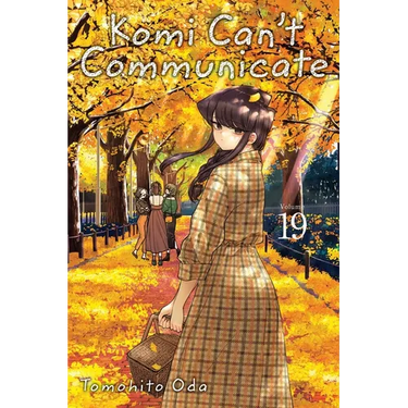 Komi Can't Communicate, Vol. 19