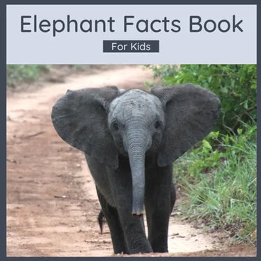 Elephant Facts Book For Kids: 50 Elephant Facts