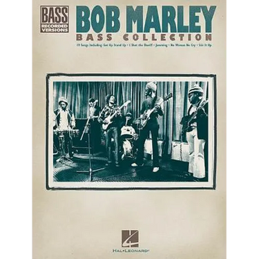 Bob Marley Bass Collection Hal Leonard Sheet Music Songbook with Bass Tablature and Transcriptions 19 Reggae Classics for Bass Guitar Players of All L