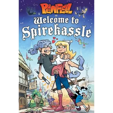 Pewfell in Welcome to Spirekassle