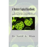 A Venture Capital Handbook: : Best Practice Strategies for Investing in Microalgae Biodiesel