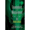Foundations of Measurement Volume II: Geometrical, Threshold, and Probabilistic Representations Volume 2