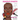 Makeup Charts - Face Charts for Makeup Artists: Black Model - OBLONG face shape